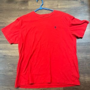 COPY - Red Polo Ralph Lauren T-Shirt